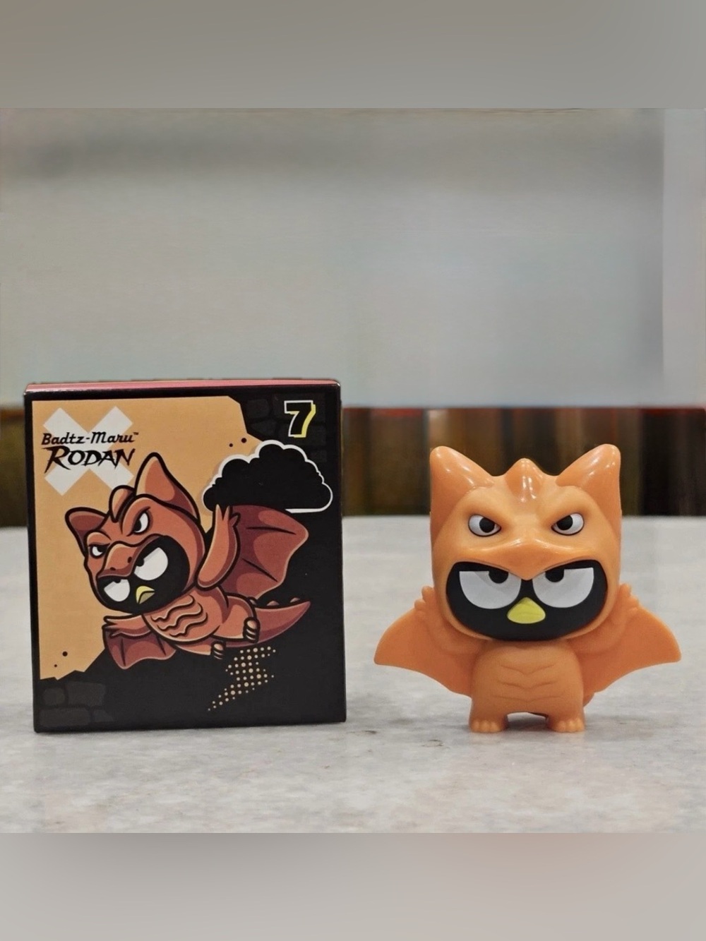 2026 Mc Donalds Hello Kitty and Friends Godzilla Badtz-Maru X Rodan Figure #7